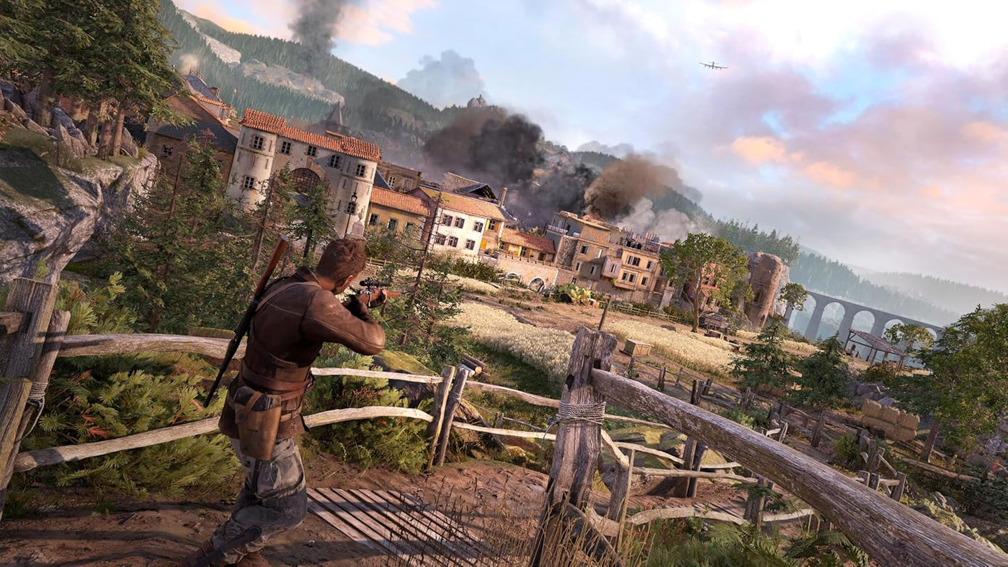 لعبة بلايستيشن 5 - PS5 Game - Sniper Elite Resistance