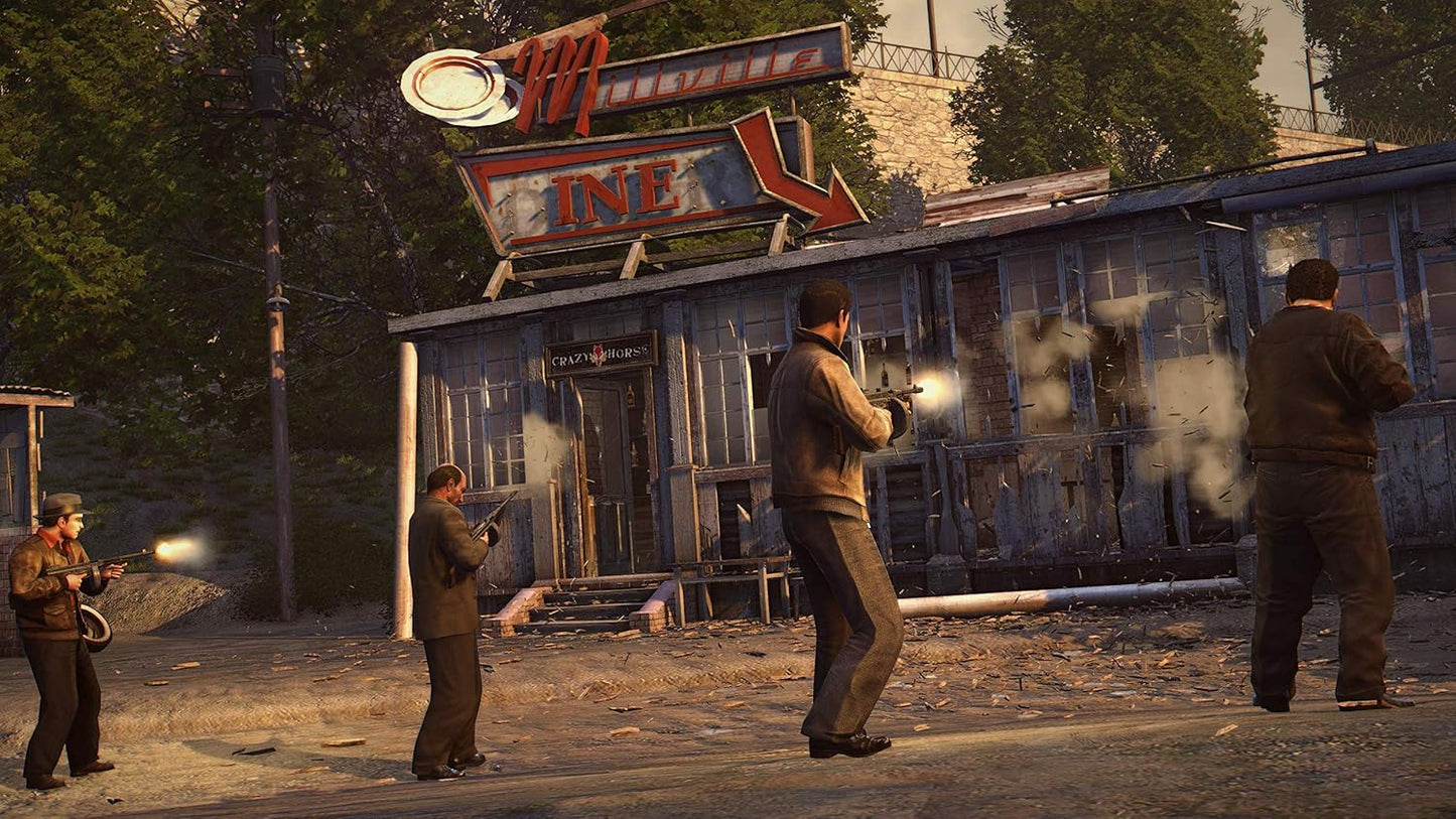 لعبة بلايستيشن 4 - PS4 Game - MAFIA TRILOGY