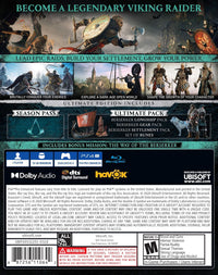 لعبة أساسنز كريد فالهالا - PS4 - Assassin's Creed Valhalla