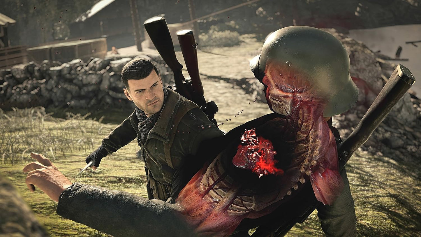 سنايبر إيليت 4 - Sniper Elite 4