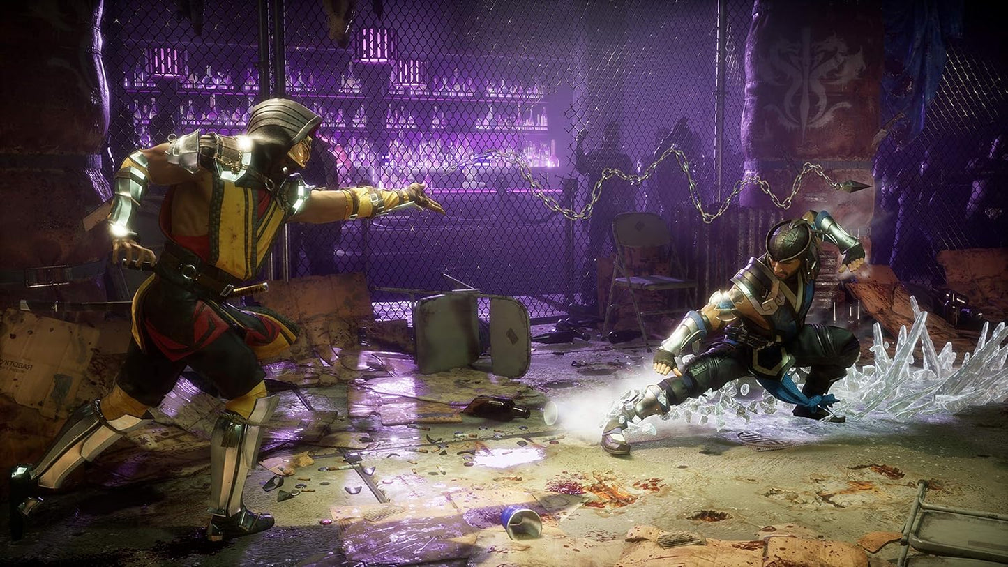 لعبة Mortal Kombat 11 Ultimate - PS4 - Mortal Kombat 11 ultimate