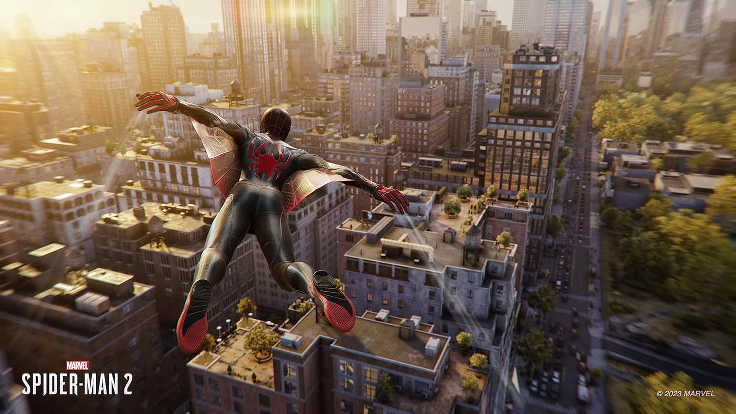 لعبة بلايستيشن 5 - PS5 Game - SpiderMan 2