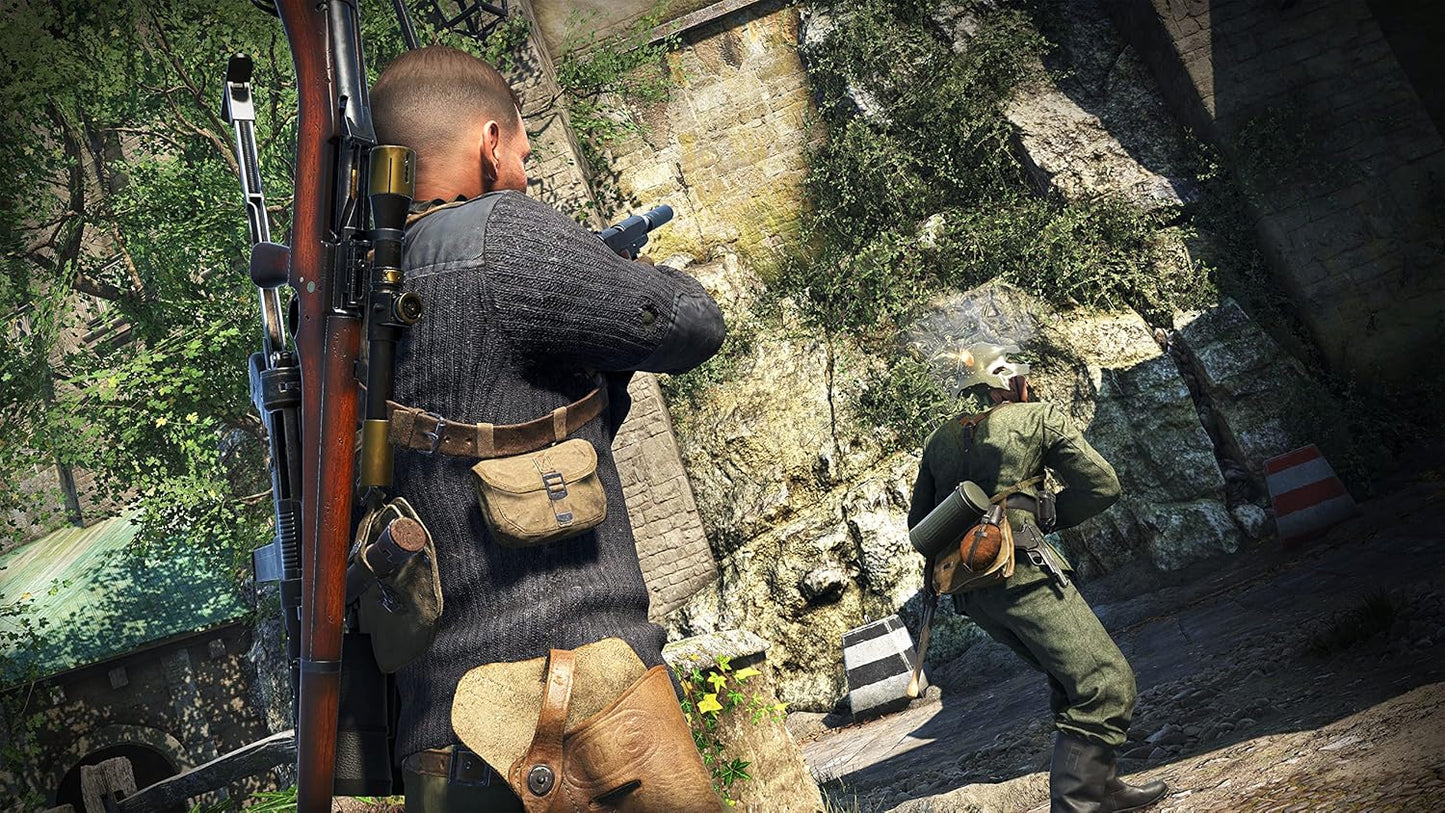 سنايبر إيليت 5 - Sniper Elite 5