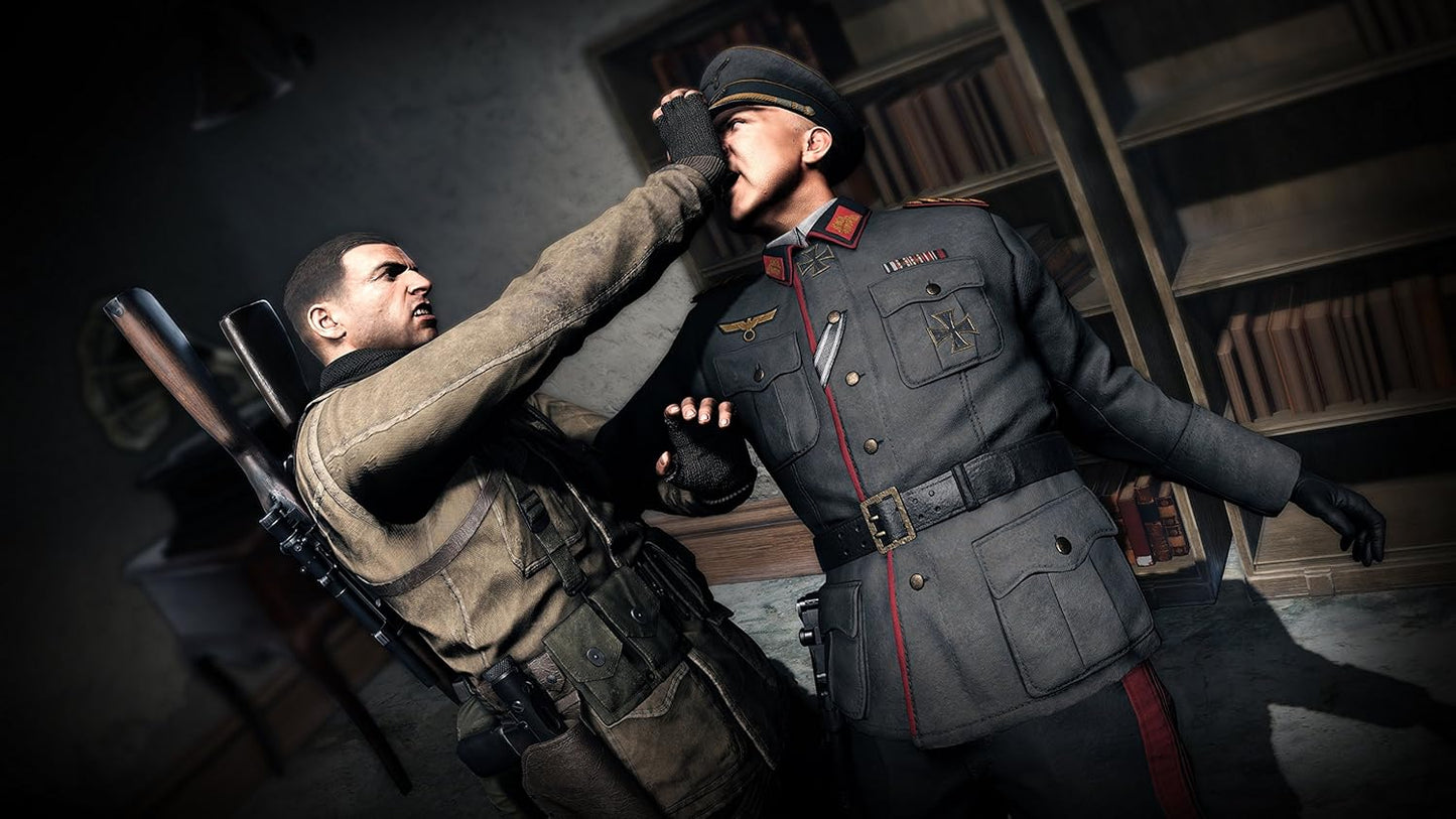 سنايبر إيليت 4 - Sniper Elite 4