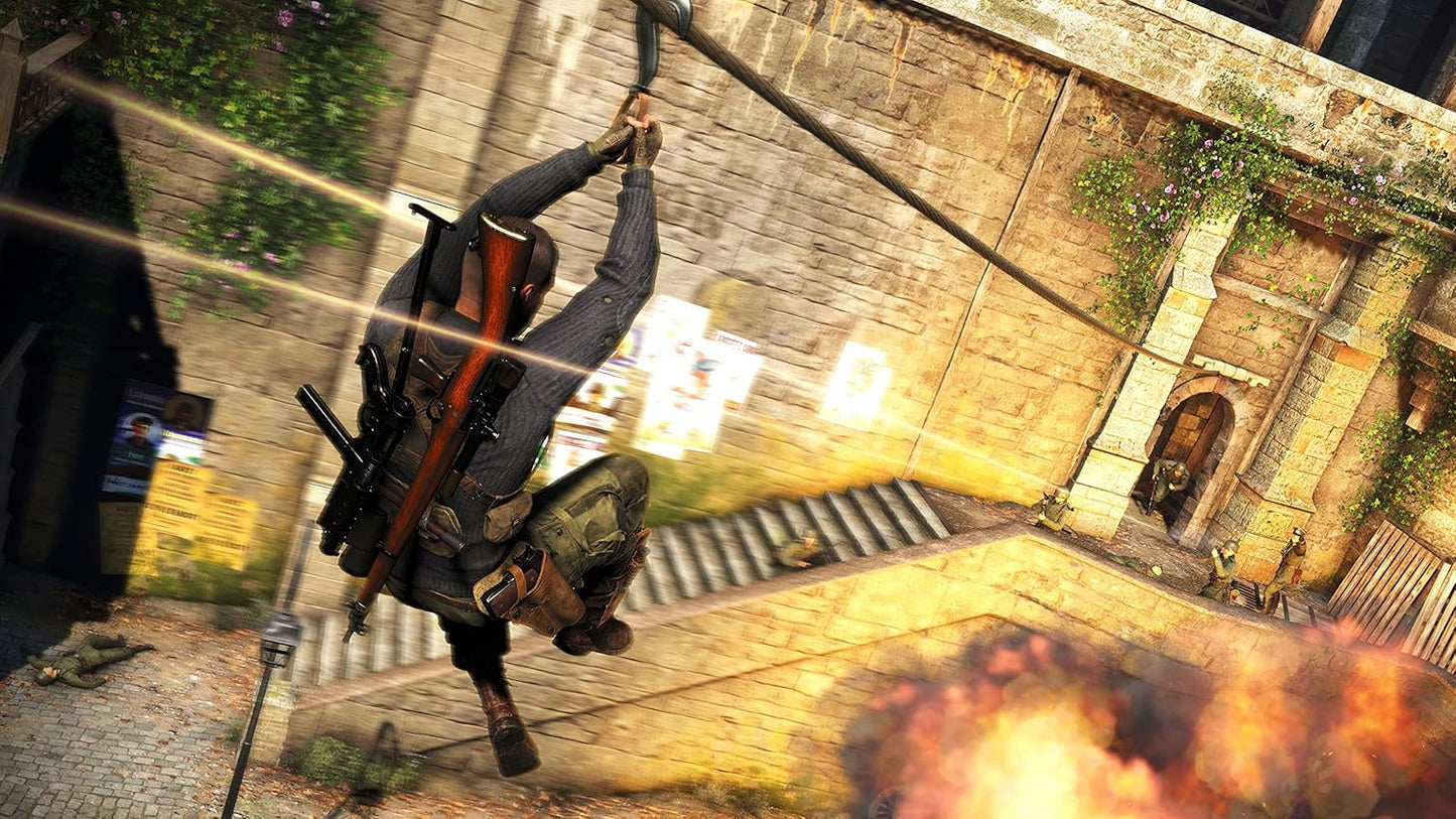 سنايبر إيليت 5 - Sniper Elite 5