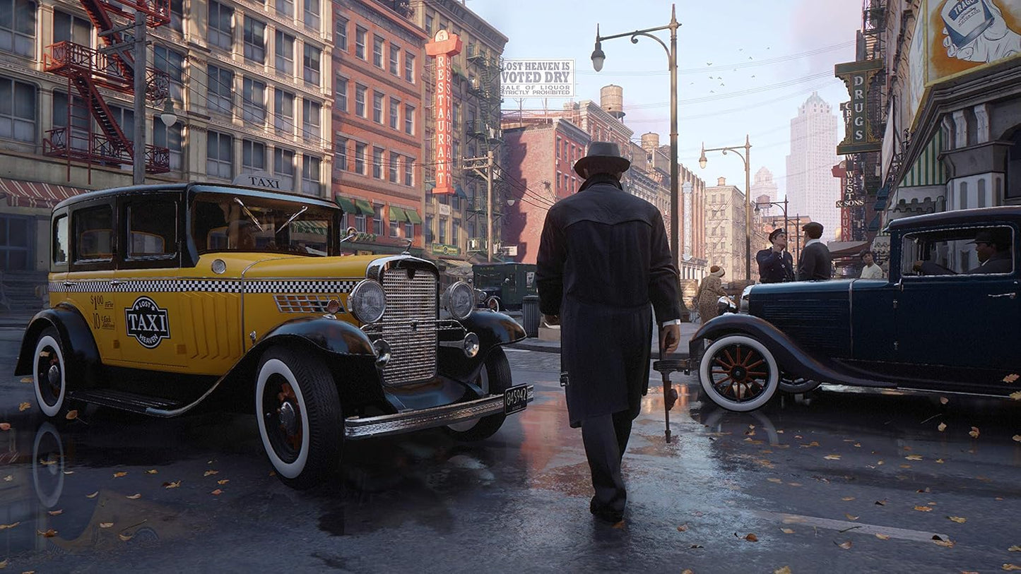 لعبة بلايستيشن 4 - PS4 Game - MAFIA TRILOGY
