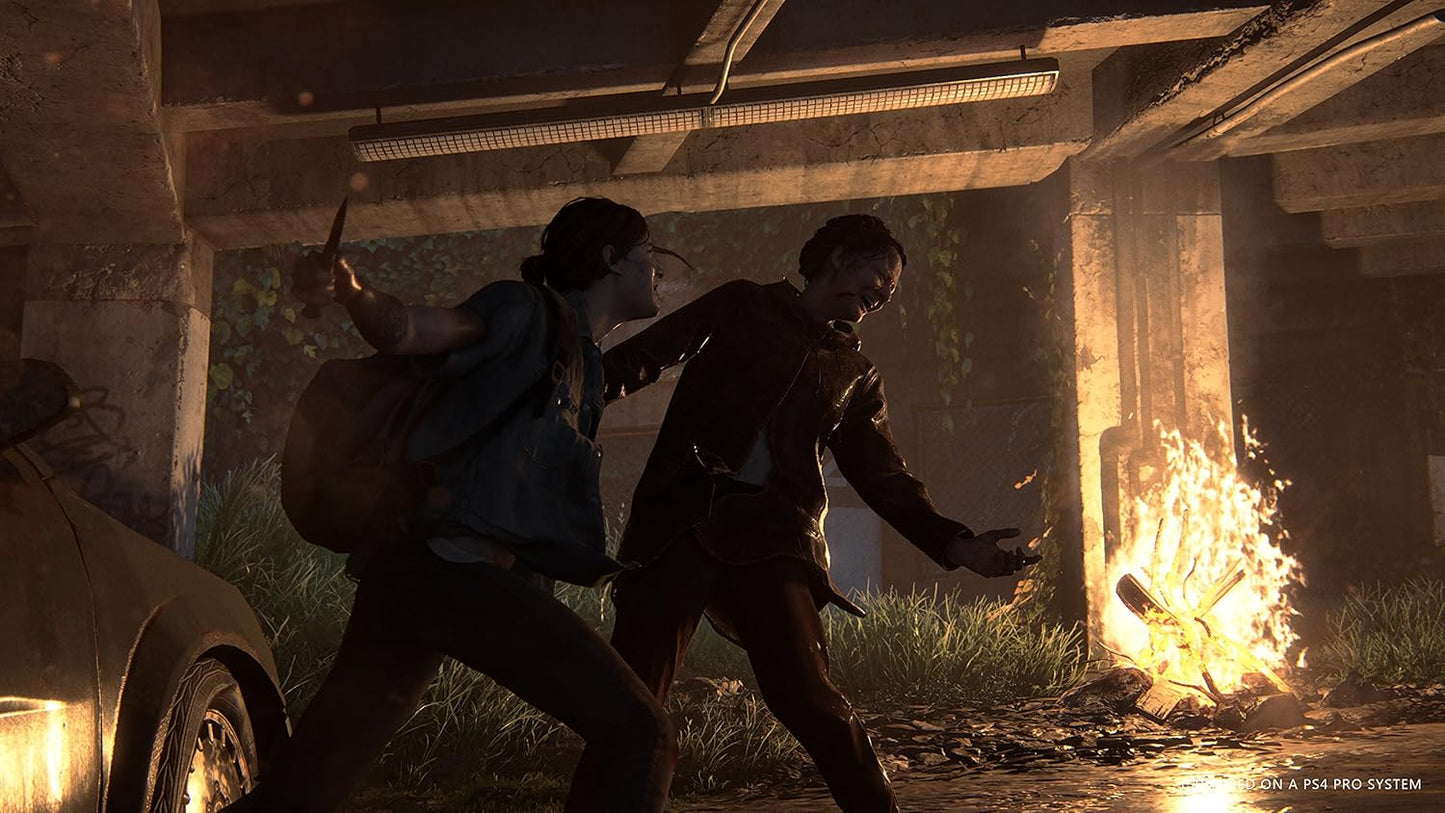 لعبة The Last of Us Part II - PS4 - The Last Of Us Part II