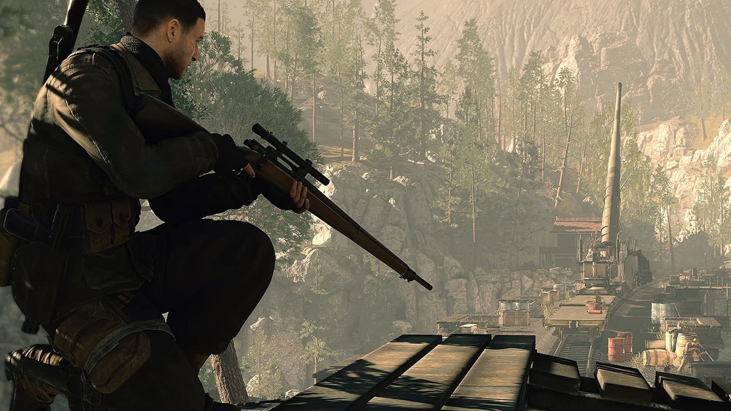 سنايبر إيليت 4 - Sniper Elite 4