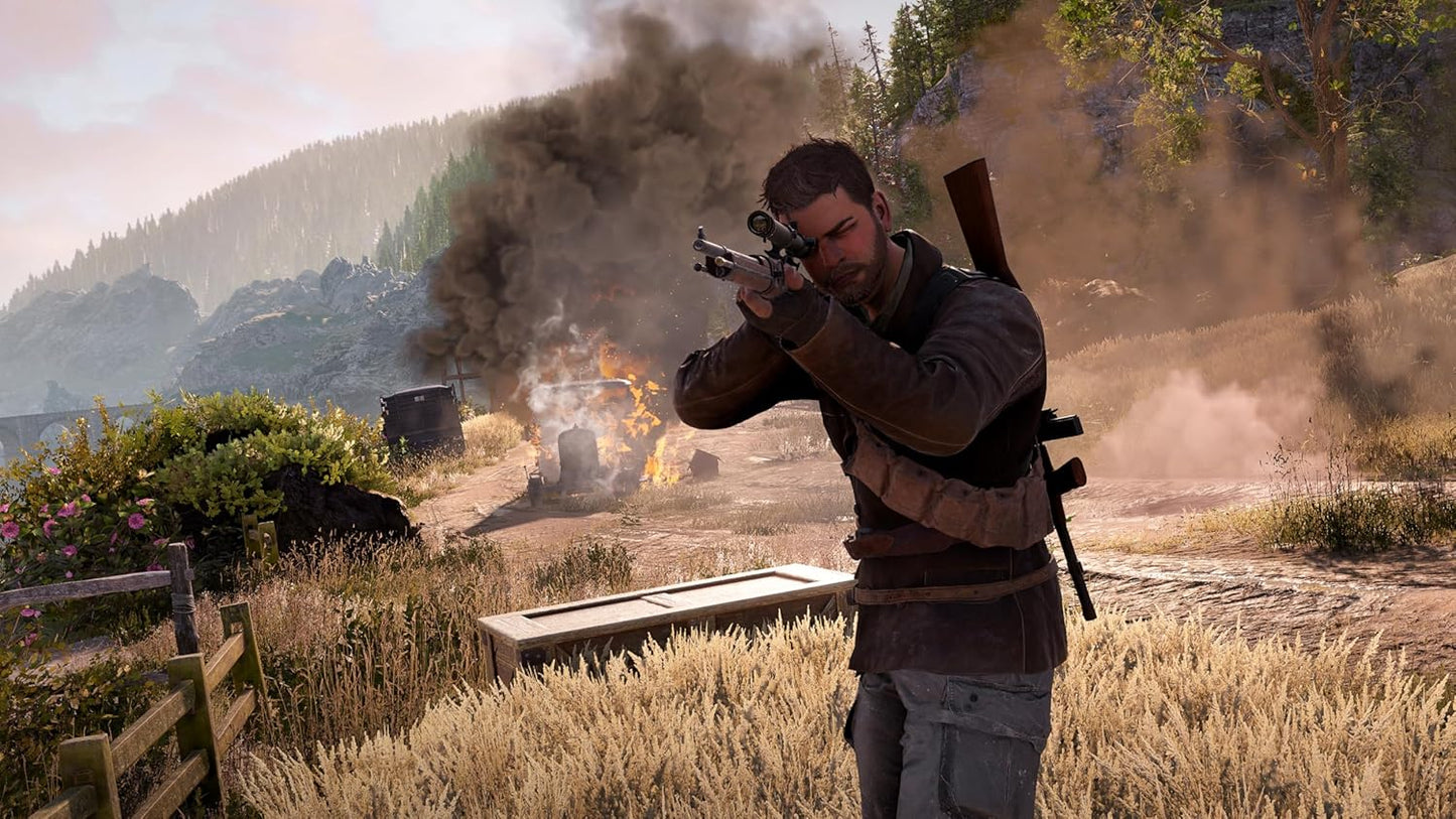 لعبة بلايستيشن 5 - PS5 Game - Sniper Elite Resistance