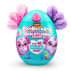 زورو رينبوكورنز أكسولوتل كورن مفاجأة | ZURU Rainbocorns Axolotlcorn Surprise 92120