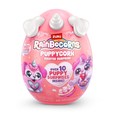 زورو رينبوكورنز بابي كورن مفاجأة معطرة السلسلة 8 | ZURU Rainbocorns Puppycorn Scent Surprise Series 8