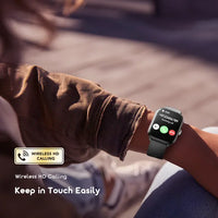 Oraimo Watch 6 Lite OSW-809 Smart Watch Black - Bluetooth Calling