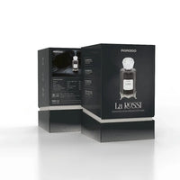 ناشر عطر بورودو لاروسي برأس ألماسي وخزان 120 مل و4 أوضاع رش وتغطية 9م³ وشحن USB-C - أسود | Porodo La Rossi Diamond Head Aroma Diffuser Black