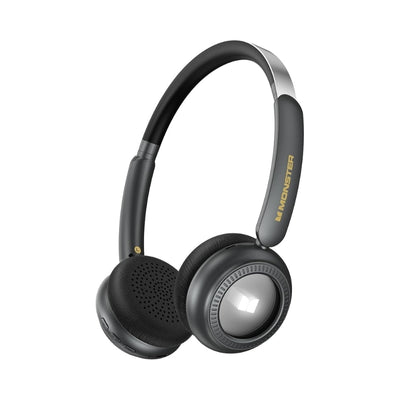 Monster N-Tune MINI 01 Wireless On-Ear Headphones | سماعات مونستر إن تيون ميني 01 اللاسلكية