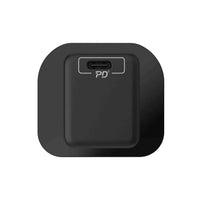 شاحن موماكس ONE PLUG صغير الحجم بمنفذ تايب سي وبقدرة شحن 20 واط | Momax ONE PLUG 20W Mini USB-C Fast Charger