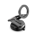 حامل هاتف ماستر المغناطيسي للسيارة قابل للطي - اسود | Master Foldable Magnetic Car Holder - Black
