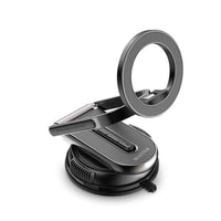 حامل هاتف ماستر المغناطيسي للسيارة قابل للطي - اسود | Master Foldable Magnetic Car Holder - Black