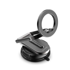 حامل هاتف ماستر المغناطيسي للسيارة قابل للطي - اسود | Master Foldable Magnetic Car Holder - Black