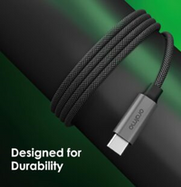 Oraimo MagCable OCD-710CC Magnetic USB-C to USB-C Cable Black - View 2