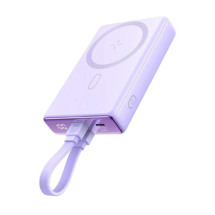 Bankeya Hêzê ya Joyroom JR-PBM01 10000mAh 20W bi Şarjkirina Bêtêl - Bankeya Hêzê ya 10000mAh 20W bi Şarjkirina Bêtêl ji Joyroom