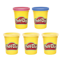 Play-Doh Color Me Happy 5-Pack F4715 - emoji cans detail