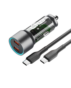Moxedo Lite 40W Dual USB-C Car Charger - Main