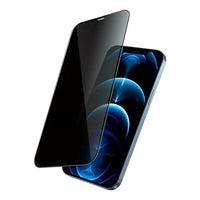Green Lion 9H Steve Privacy Full Glass Screen Protector for iPhone 12 Pro Max (6.7") - زجاج حماية جرين ليون ستيف بخاصية الخصوصية
