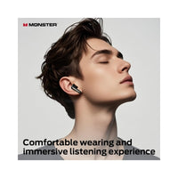 Monster Clarity 200 ANC Wireless Earbuds | سماعات مونستر كلاريتي 200 بإلغاء الضوضاء النشط