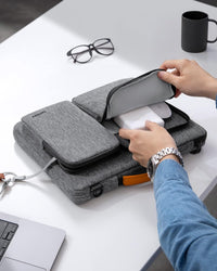 حقيبة لابتوب توم توك Defender-A42 مقاس 15.6 انش | Tomtoc Defender-A42 Laptop Briefcase 15.6 Inch