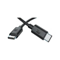 كيبل راف باور RP-CB1042 تايب سي إلى تايب سي بقوة 60 واط بطول 30 سم - أسود | RAVPower RP-CB1042 Type-C to C Cable 60W 30cm - Black
