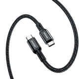 Innostyle PowerFlex Ultra - كيبل تايب سي 2 متر 100 واط | USB-C to USB-C Cable 2M 100W