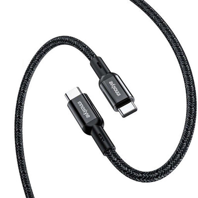 Innostyle PowerFlex Ultra - كيبل تايب سي 2 متر 100 واط | USB-C to USB-C Cable 2M 100W