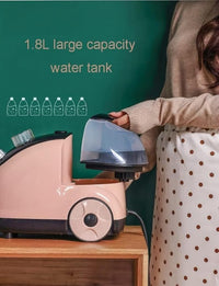 DENX Professional Garment Steamer 2000W 2-in-1 DX1775 | مكواة بخار احترافية دينكس 2 في 1