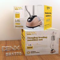 DENX Professional Garment Steamer 2000W 2-in-1 DX1775 | مكواة بخار احترافية دينكس 2 في 1