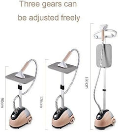 DENX Professional Garment Steamer 2000W 2-in-1 DX1775 | مكواة بخار احترافية دينكس 2 في 1