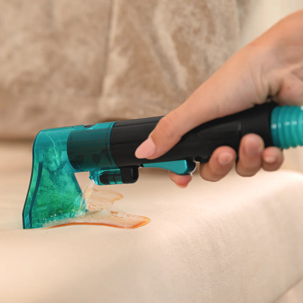 منظف سجاد ومفروشات سيكوتيك Conga 2000 Carpet & Spot Clean Compact متعدد الاستخدامات | Cecotec Conga 2000 Carpet & Spot Clean Compact Carpet & Upholstery Cleaner