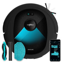 روبوت تنظيف Cecotec Conga 8490 Ultimate Ultra Power الذكي بقدرة شفط 7000 باسكال وتقنية الليزر | Cecotec Conga 8490 Ultimate Ultra Power Smart Robot Vacuum Cleaner
