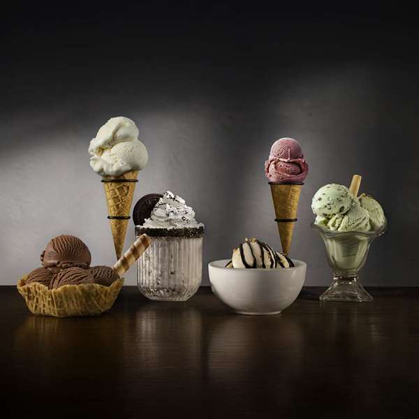 صانعة آيس كريم Cecotec Gelatec 2100 بسعة 2.1 لتر و10 برامج مع تقنية Cream-IN | Cecotec Gelatec 2100 Ice Cream Maker 2.1L with 10 Programs Cream-IN Technology