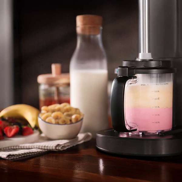 صانعة آيس كريم Cecotec Gelatec 2100 بسعة 2.1 لتر و10 برامج مع تقنية Cream-IN | Cecotec Gelatec 2100 Ice Cream Maker 2.1L with 10 Programs Cream-IN Technology
