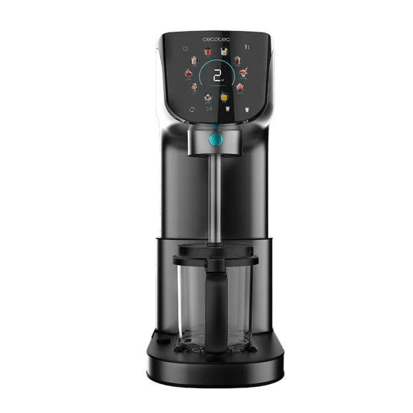 صانعة آيس كريم Cecotec Gelatec 2100 بسعة 2.1 لتر و10 برامج مع تقنية Cream-IN | Cecotec Gelatec 2100 Ice Cream Maker 2.1L with 10 Programs Cream-IN Technology
