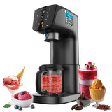 صانعة آيس كريم Cecotec Gelatec 2100 بسعة 2.1 لتر و10 برامج مع تقنية Cream-IN | Cecotec Gelatec 2100 Ice Cream Maker 2.1L with 10 Programs Cream-IN Technology
