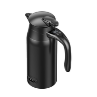 غلاية سيارة كهربائية 800 مل جهد مزدوج 12V 24V - DENX DX3803 Car Kettle Dual Voltage 800ML