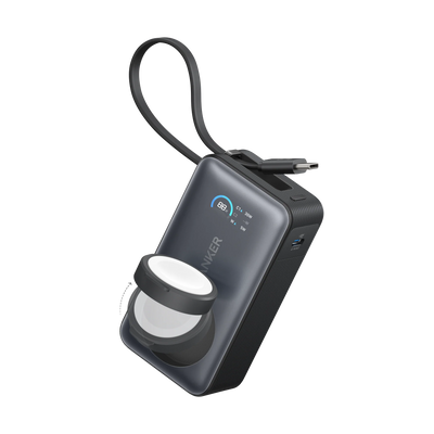 Bankeya Hêzê ya Anker MagGo 10,000mAh ji bo iPhone + Apple Watch