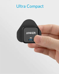 شاحن انكر باور بورت III بمنفذ يو اس بي سي وبقدرة شحن سريع 20 واط  | Anker PowerPort III, 20W USB-C Fast Charger