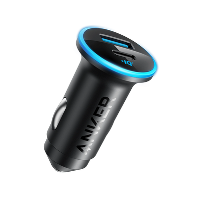 Şarjêra Otomobîlê ya Anker 323 52.5W, Du Portên USB-C û USB-A
