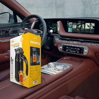 غلاية سيارة كهربائية 800 مل جهد مزدوج 12V 24V - DENX DX3803 Car Kettle Dual Voltage 800ML