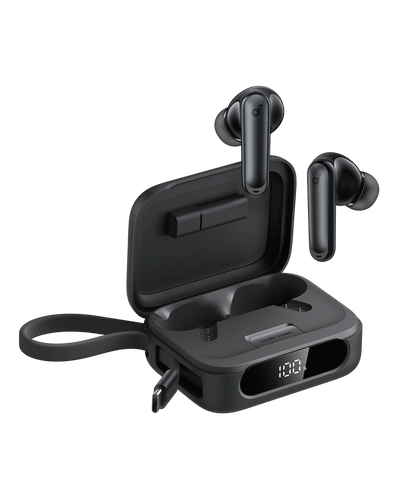 سماعات انكر P41i اللاسلكية مع شاحن هاتف محمول مدمج | P41i Wireless Earbuds with Built-in Portable Phone Charger