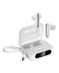 سماعات انكر P41i اللاسلكية مع شاحن هاتف محمول مدمج | P41i Wireless Earbuds with Built-in Portable Phone Charger