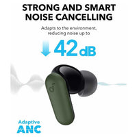 Guhguhên Bêtêl ên Anker Soundcore R50i NC, Betalkirina Deng, Heta 45 Saetan Dema Lîstinê | Anker Soundcore R50i NC, Guhguhên Bêtêl ên Rastîn ên Betalkirina Dengê Adapteyî, 45 Saet Dema Lîstinê