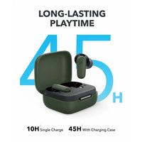 Guhguhên Bêtêl ên Anker Soundcore R50i NC, Betalkirina Deng, Heta 45 Saetan Dema Lîstinê | Anker Soundcore R50i NC, Guhguhên Bêtêl ên Rastîn ên Betalkirina Dengê Adapteyî, 45 Saet Dema Lîstinê